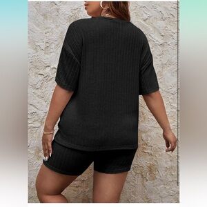 Shirt/biker short set - new!